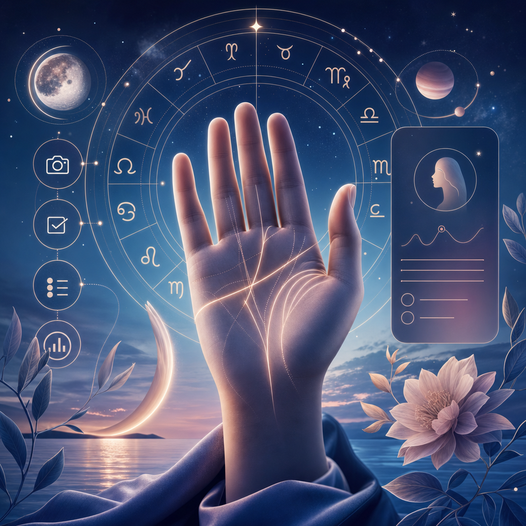Palmistry & Astrolabe Brief Analysis