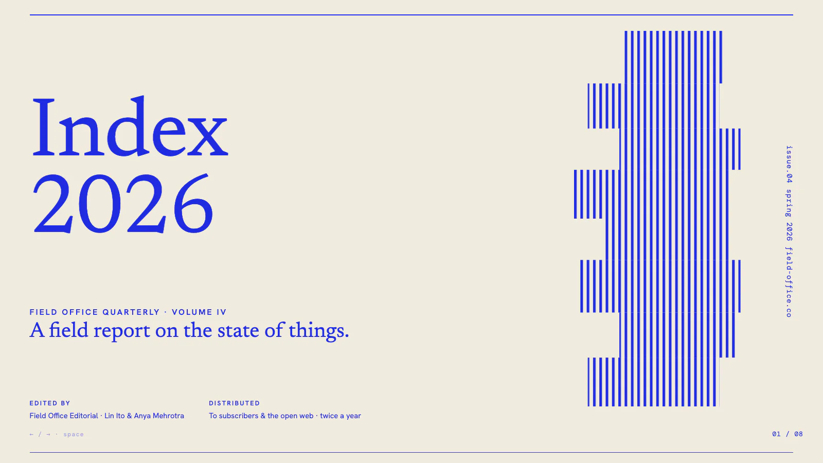 Cobalt Grid presentation cover example