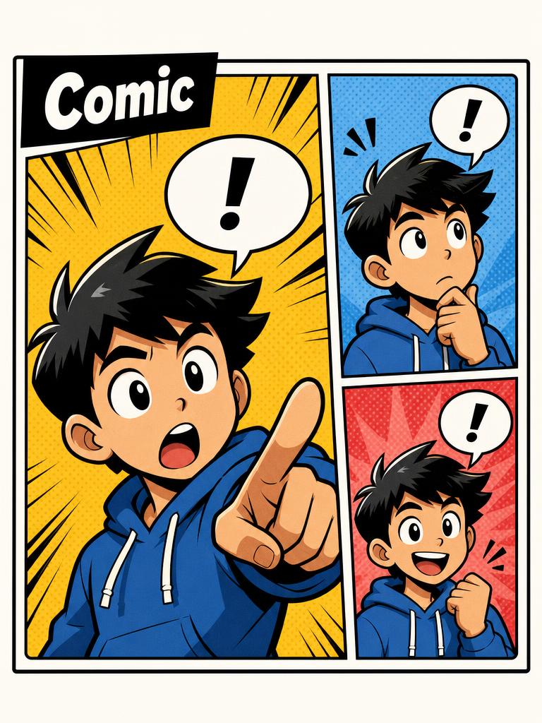 Comic Panel Explainer