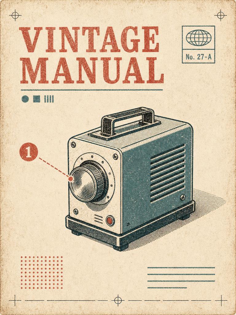Vintage Risograph Explainer