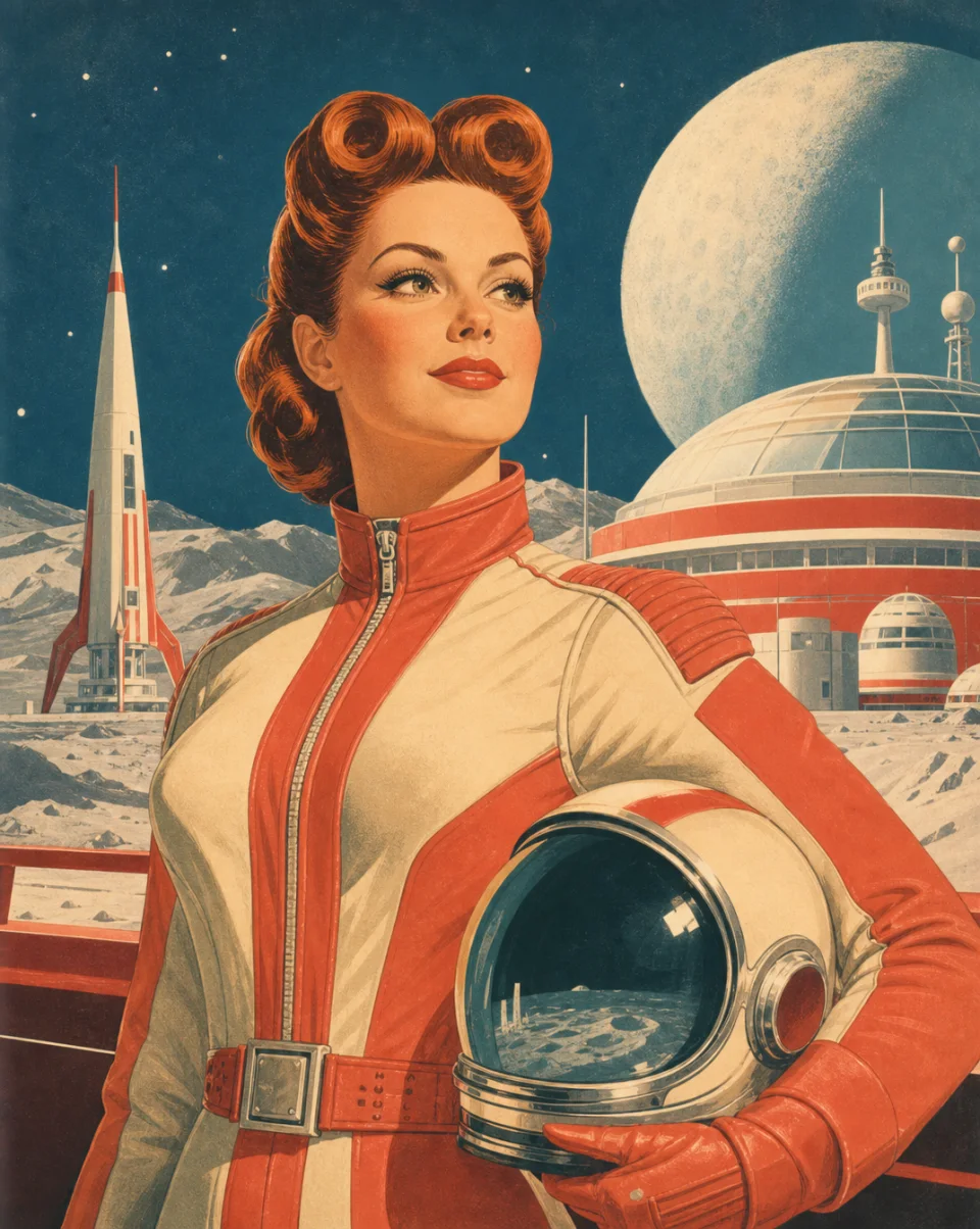 Retro-Illustrationsfigur. Derselbe Text-zu-Charakter-Ablauf kann unterschiedliche Ästhetiken ausdrücken. Nenne den Stil im Prompt, damit GPT Image 2 eine klare visuelle Richtung erhält.