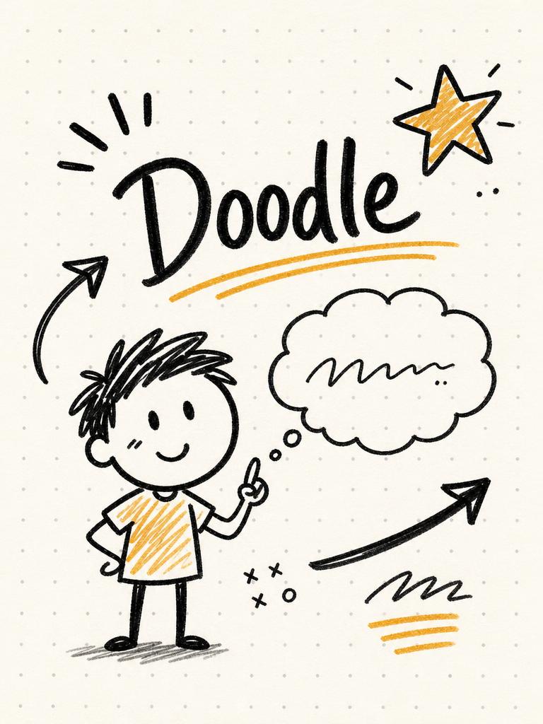 Hand Drawn Doodle Explainer