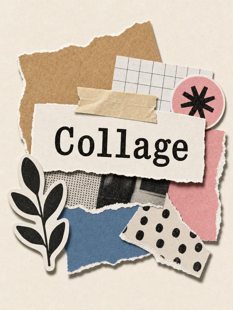 Collage Mixed Media Explainer
