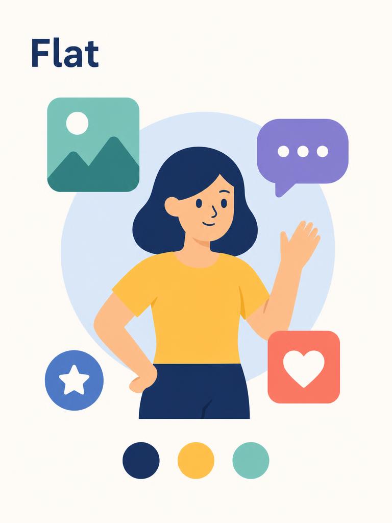Flat Illustration Explainer