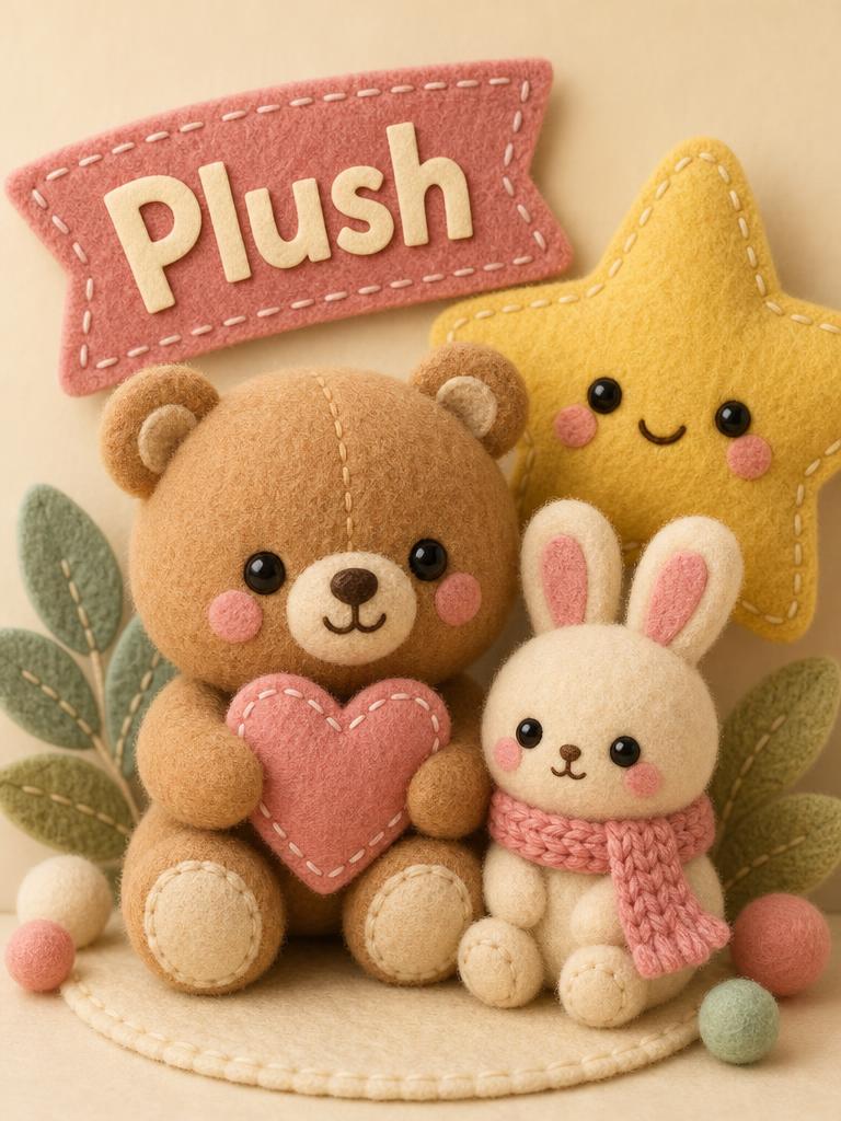 Plush Felt Explainer