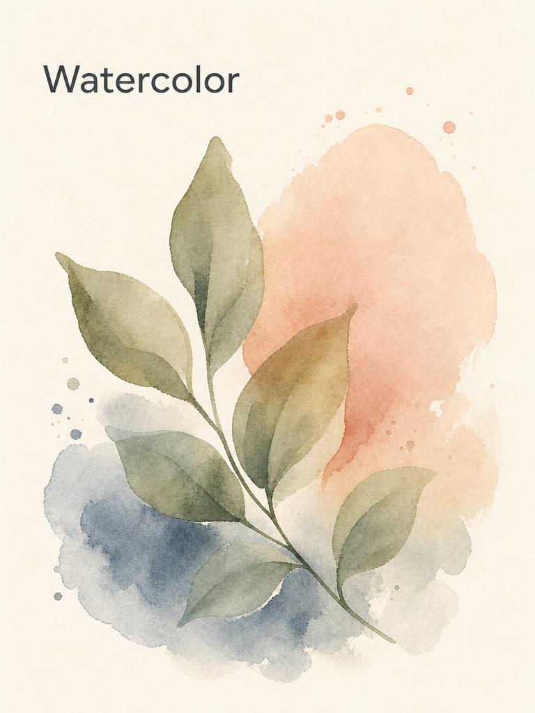 Watercolor Explainer