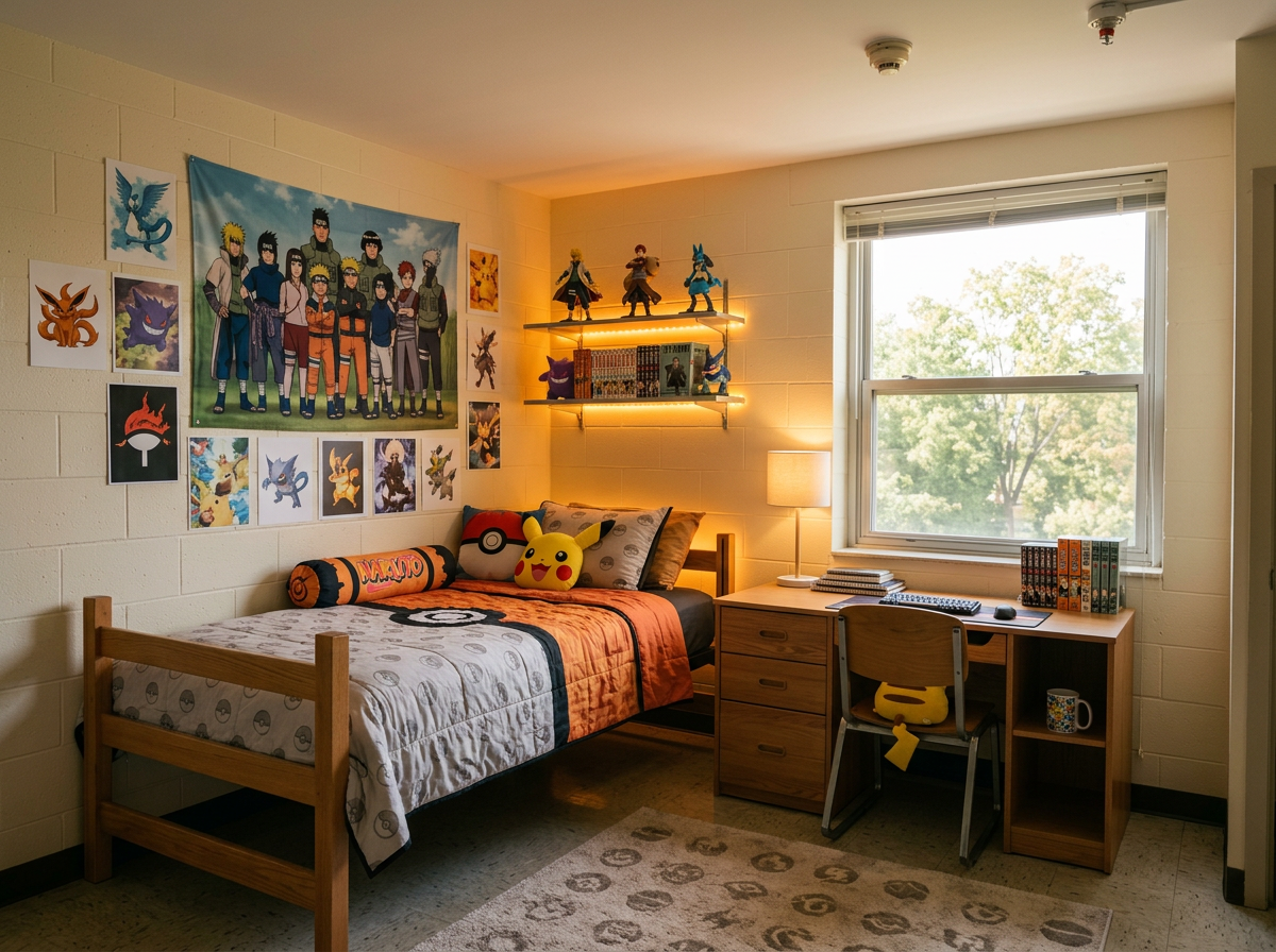 My Space Anime Dorm
