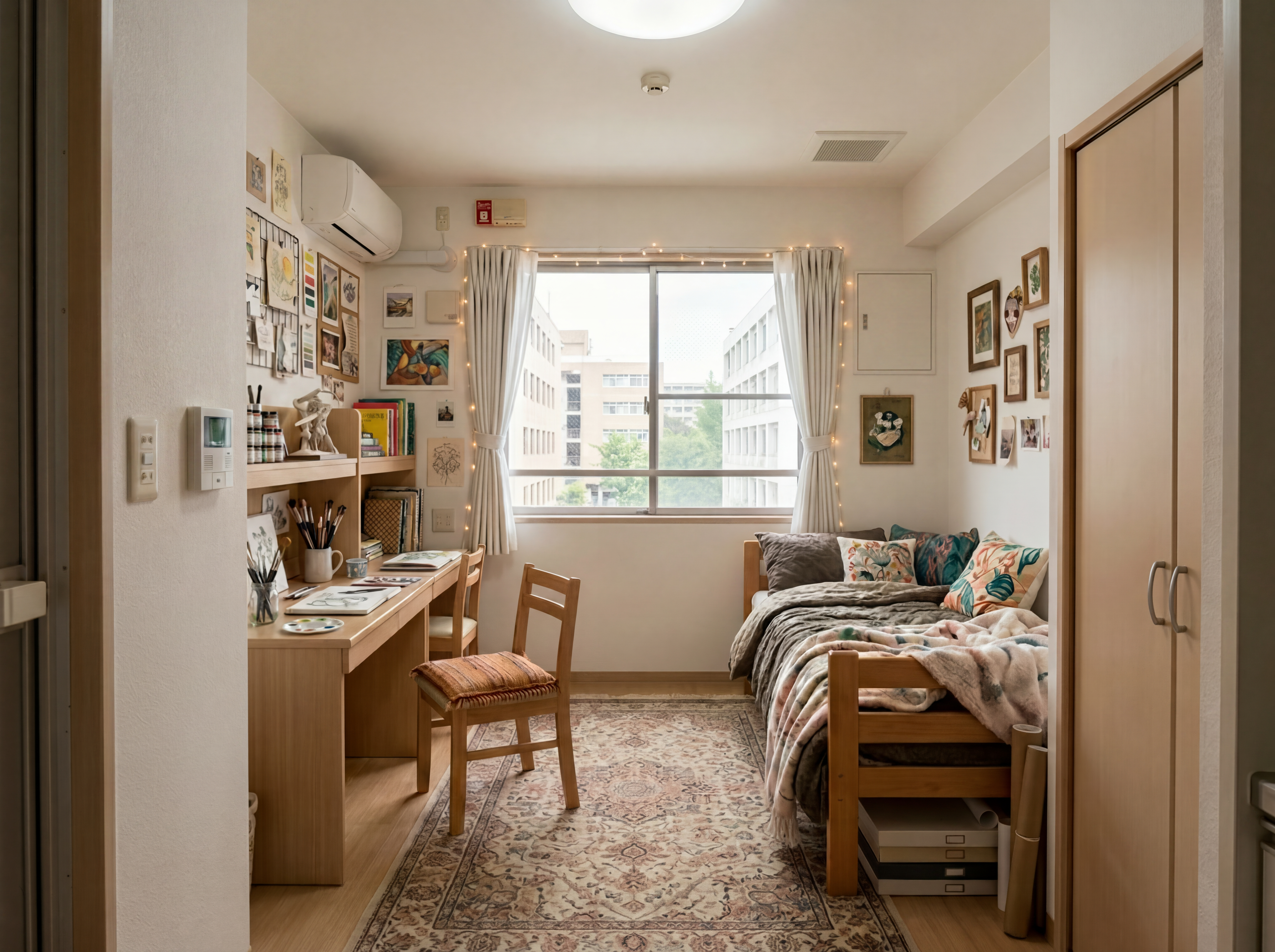 My Space Art Studio Dorm