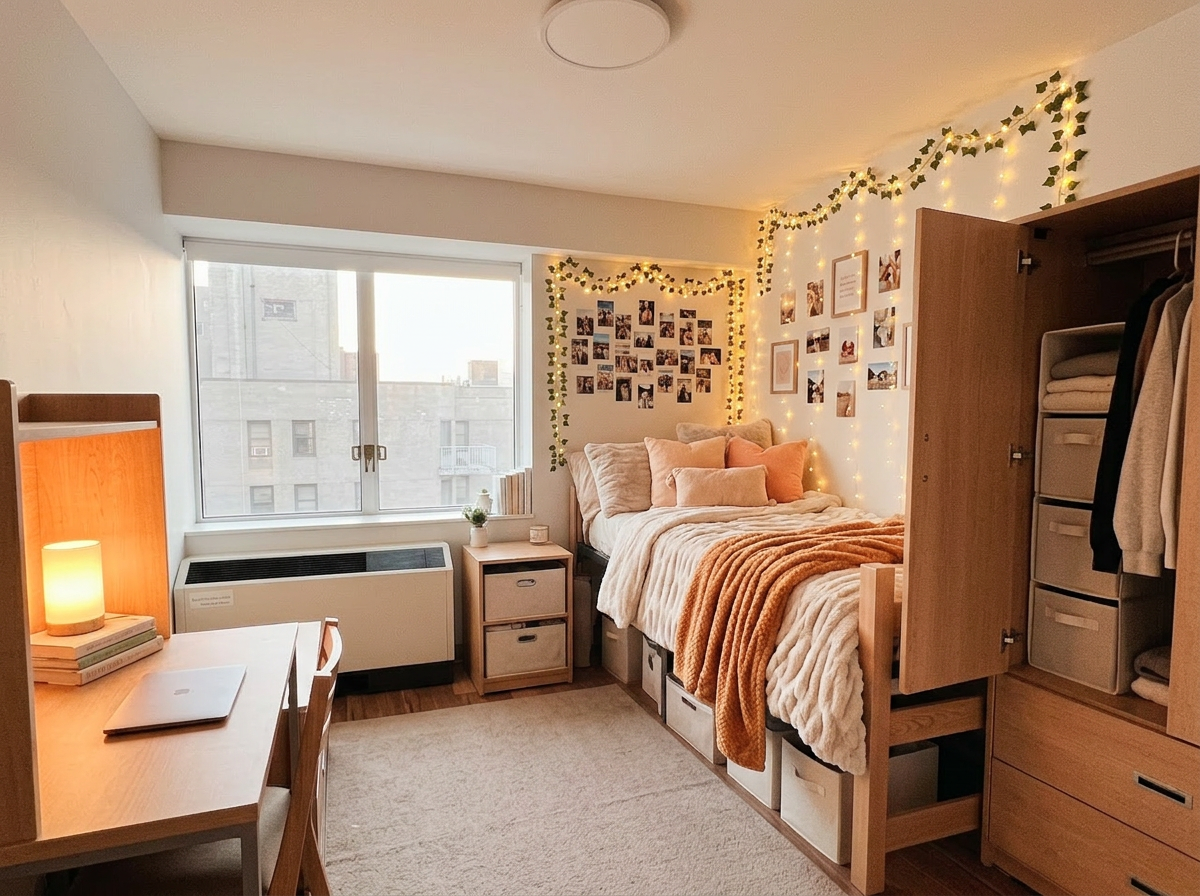 My Space Warm Autumn Dorm