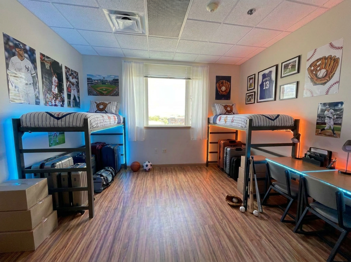 My Space Sporty Dorm