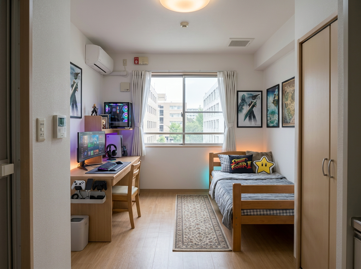 My Space Gaming Dorm