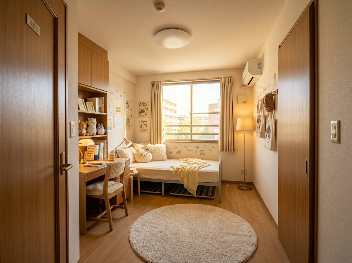 My Space Sunny Yellow Dorm