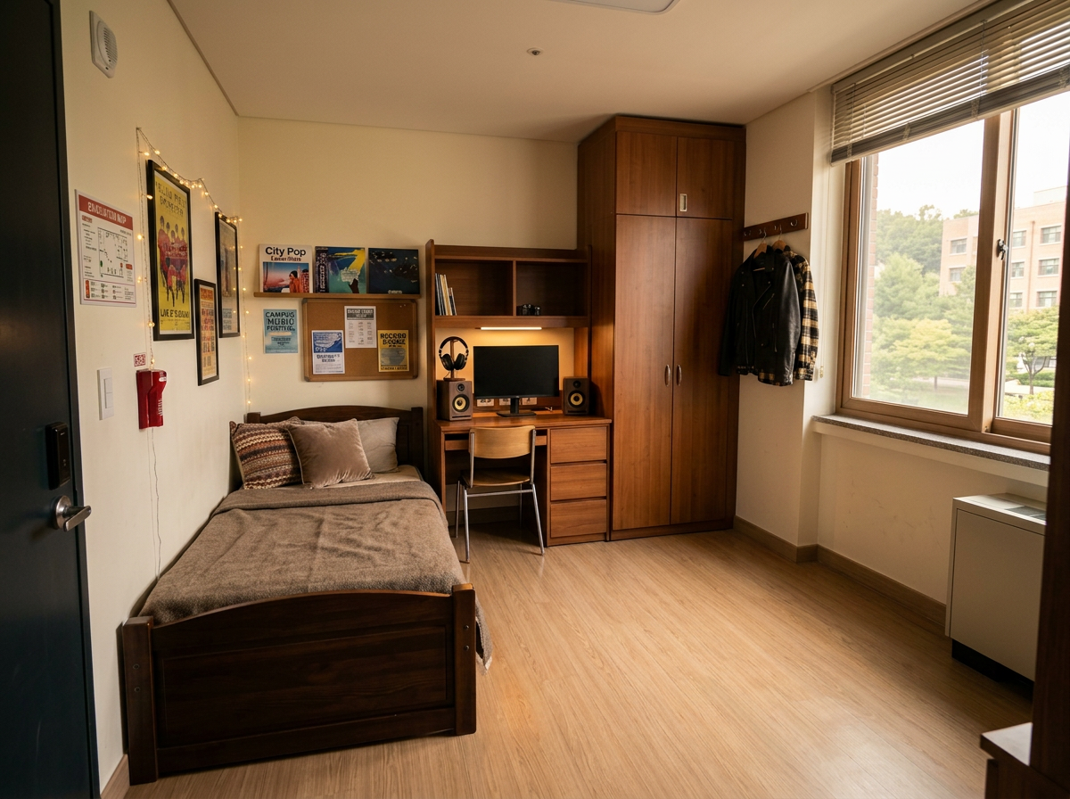 My Space Music Dorm