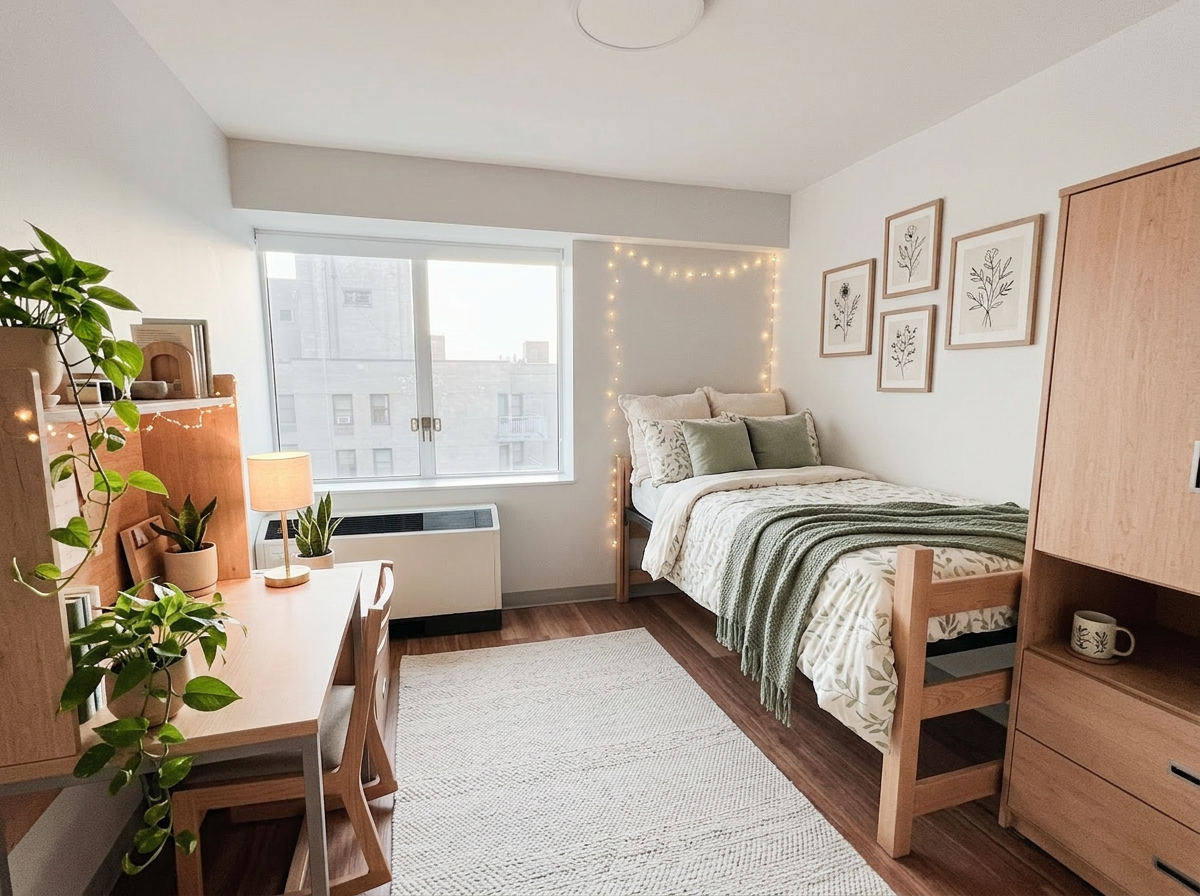 My Space Green Nature Dorm