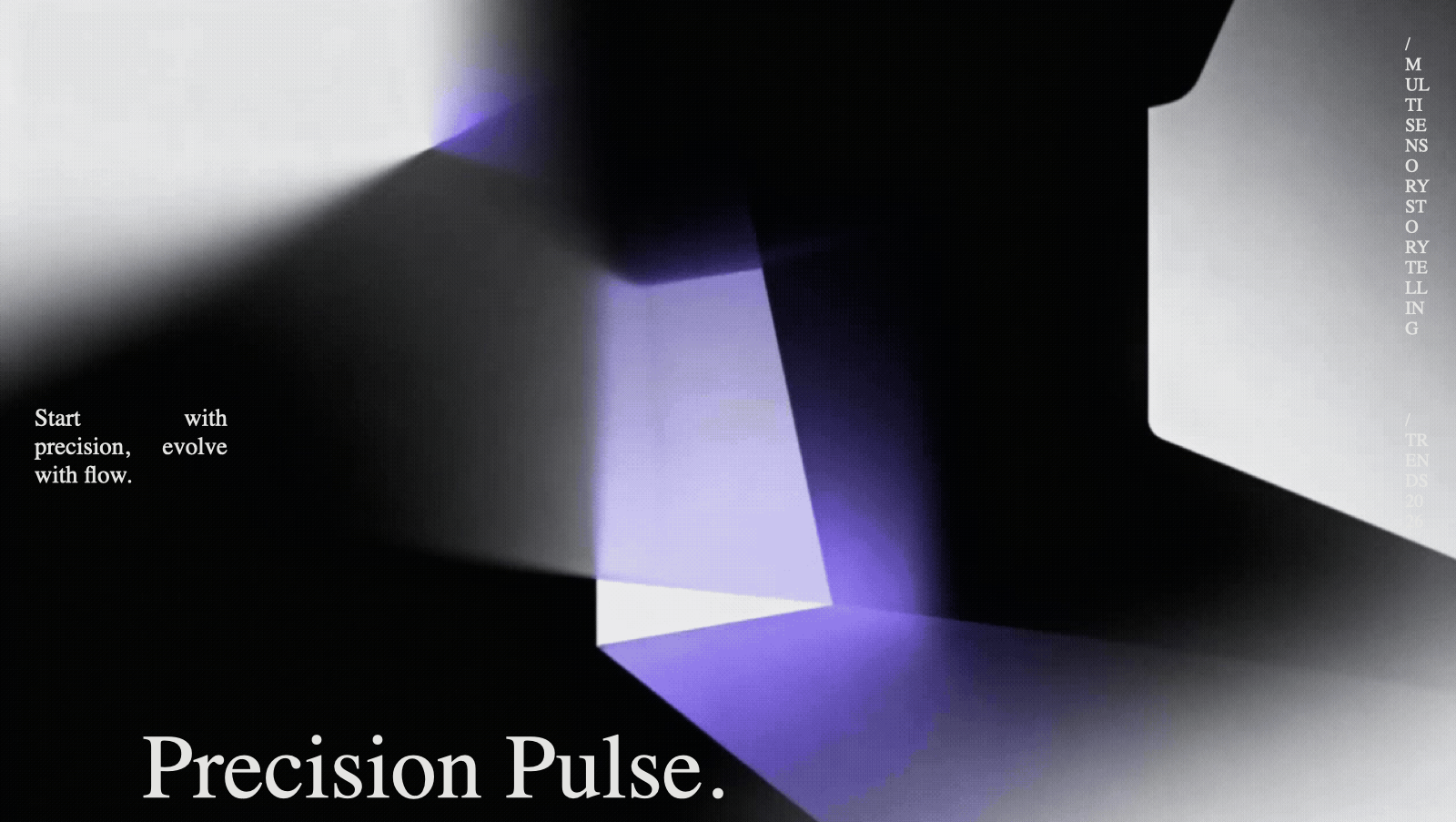 Precision Pulse presentation cover example