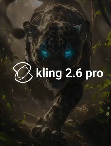 Kling 2.6 Pro AI model thumbnail
