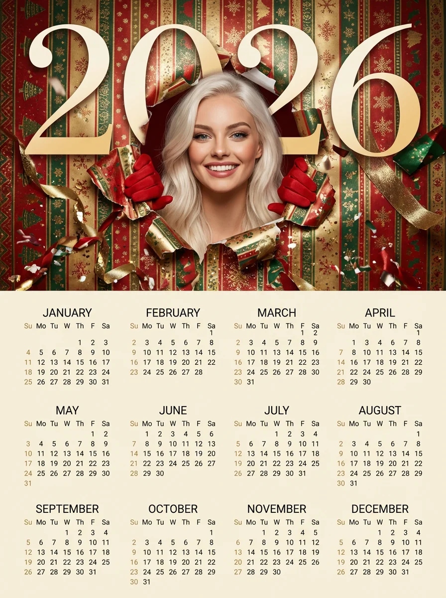 2026 Calendar Generator