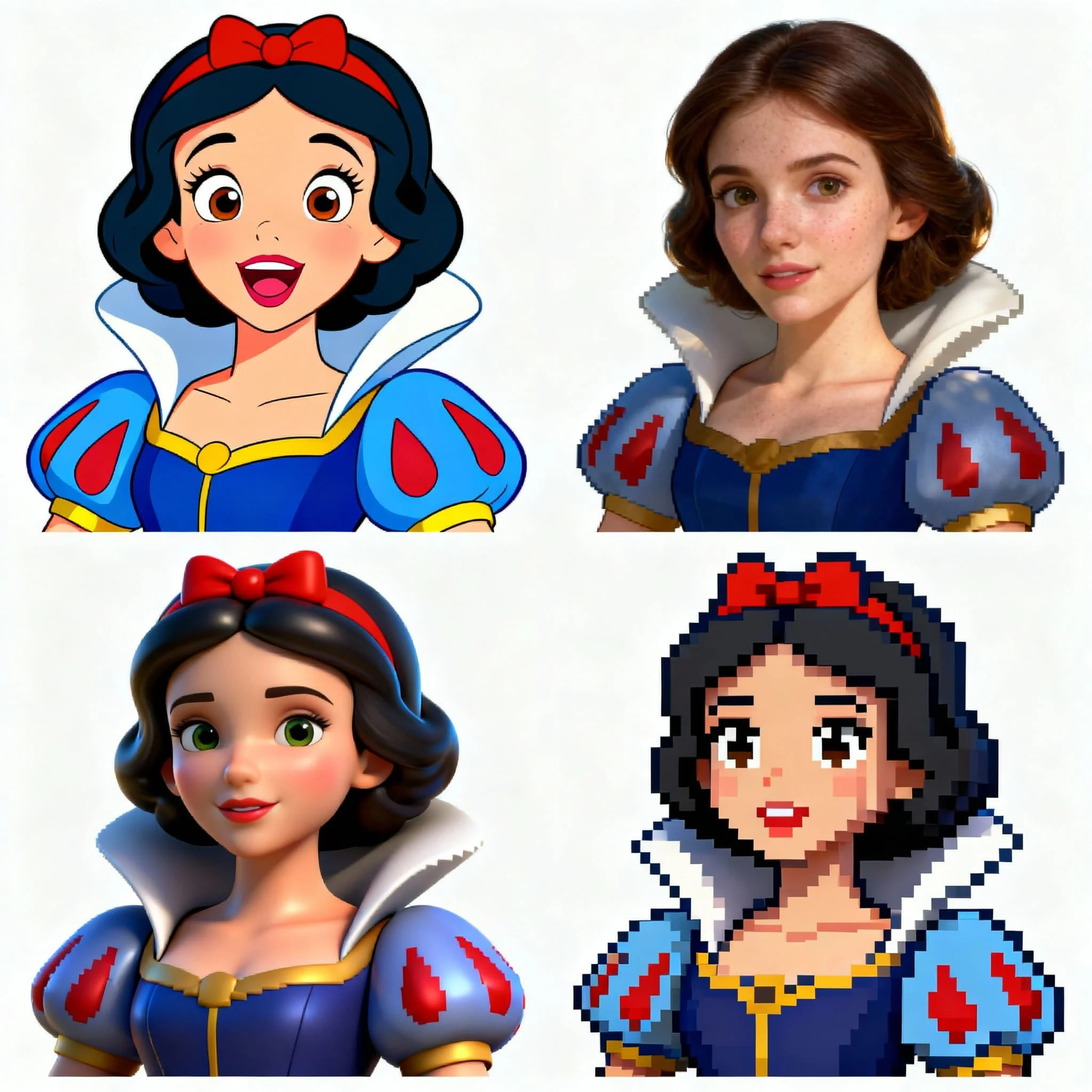 Multiple Image Style Support Example