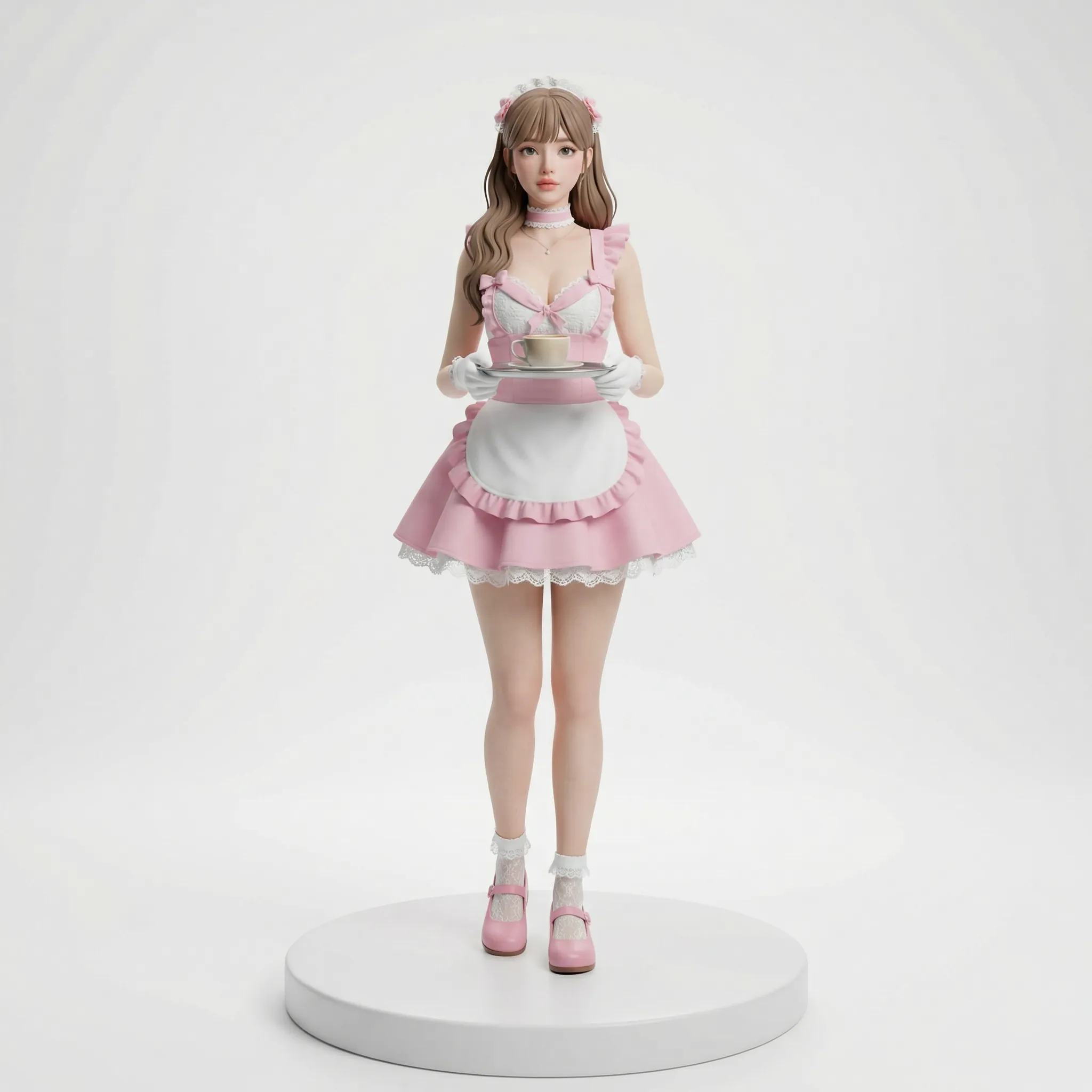 3D 半写实数字人展示生成器
