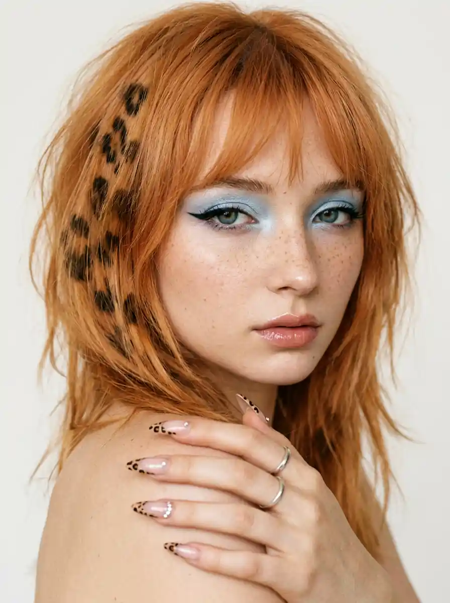 Léopard Ginger