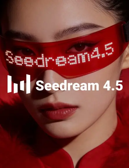 Seedream 4.5 AI model thumbnail