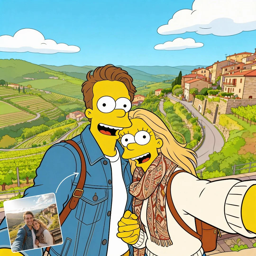 Generator Karakter Simpsons