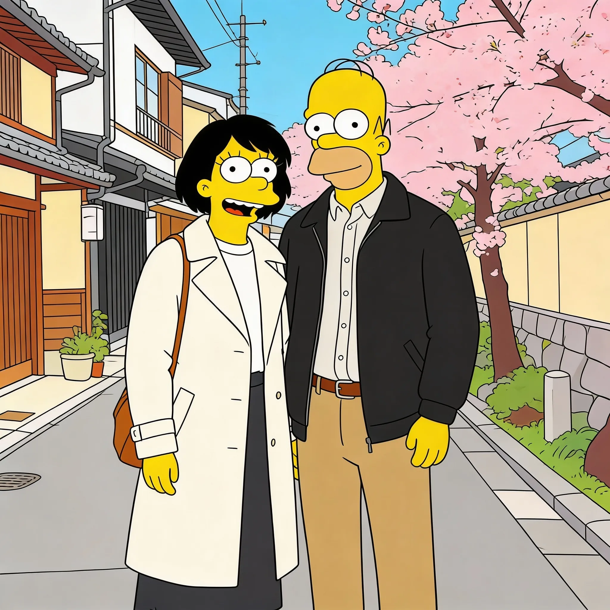 AI Simpsons Character Generator