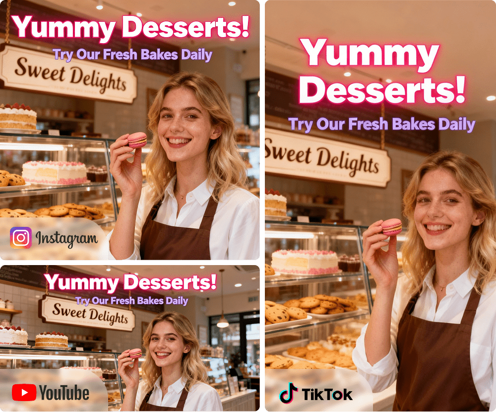 Golden Ratio Presets — One-Click Multi-Platform