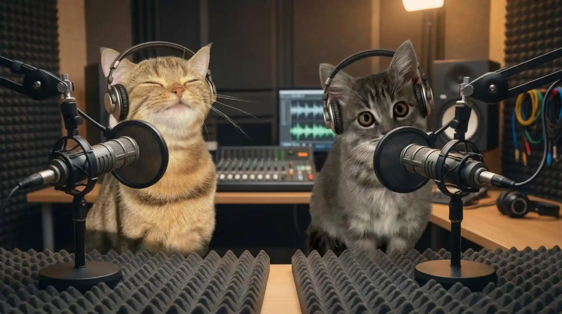 AI Animal Podcast Chat Generator