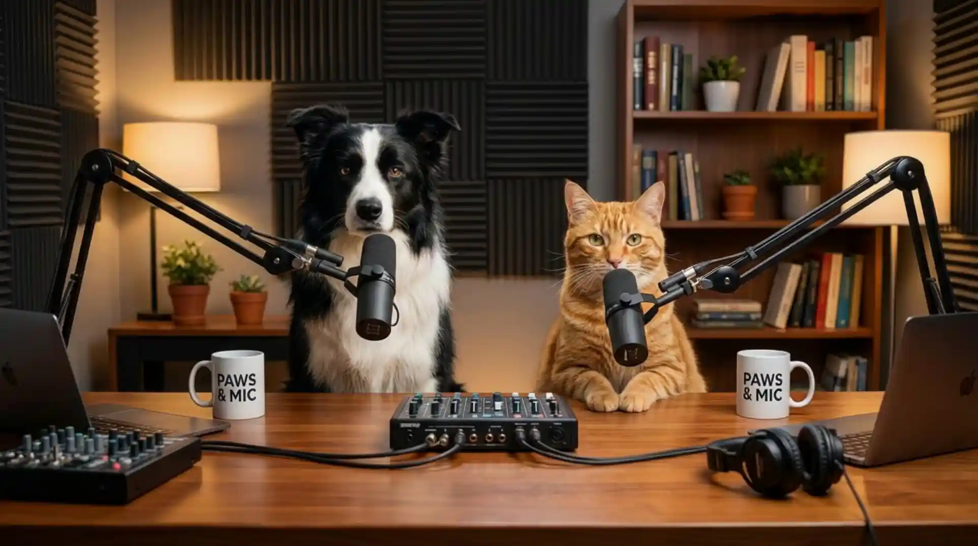 AI Animal Podcast Chat Generator