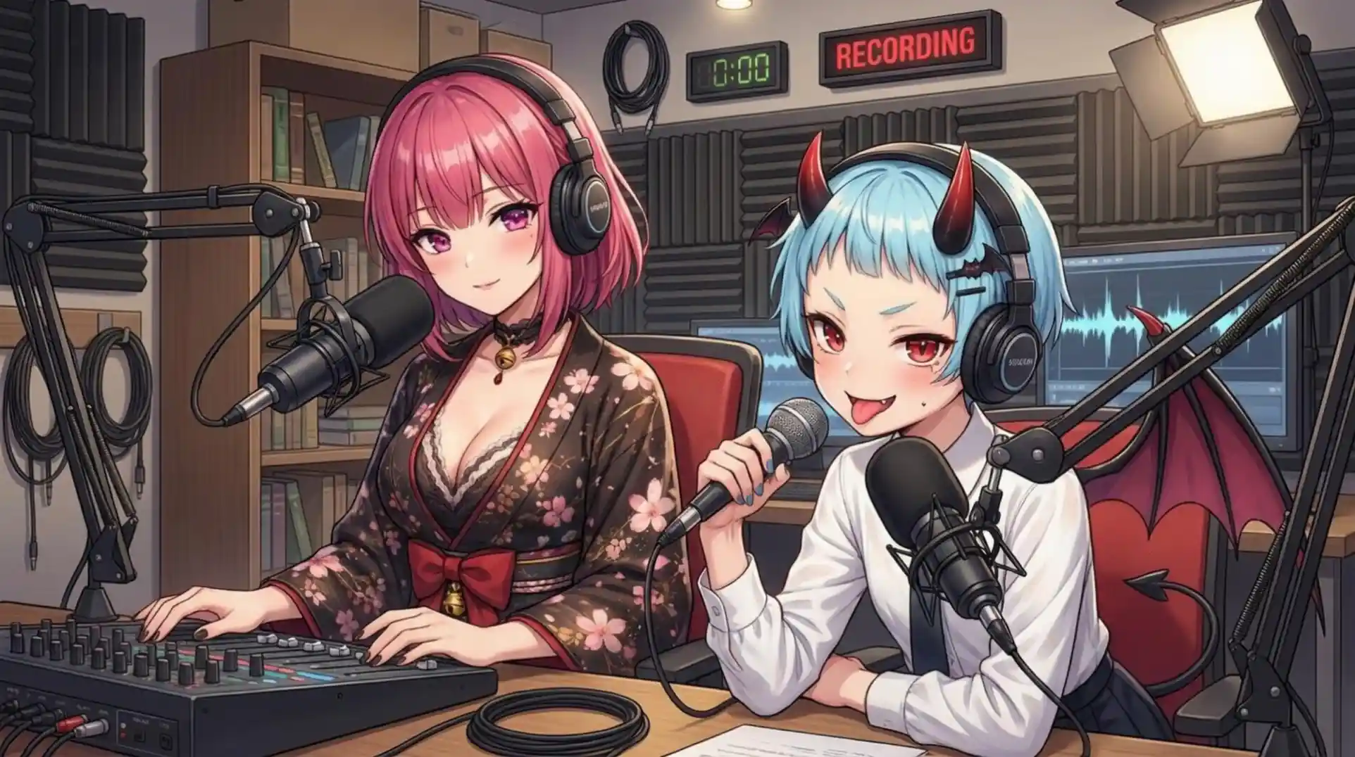 AI Animal Podcast Chat Generator