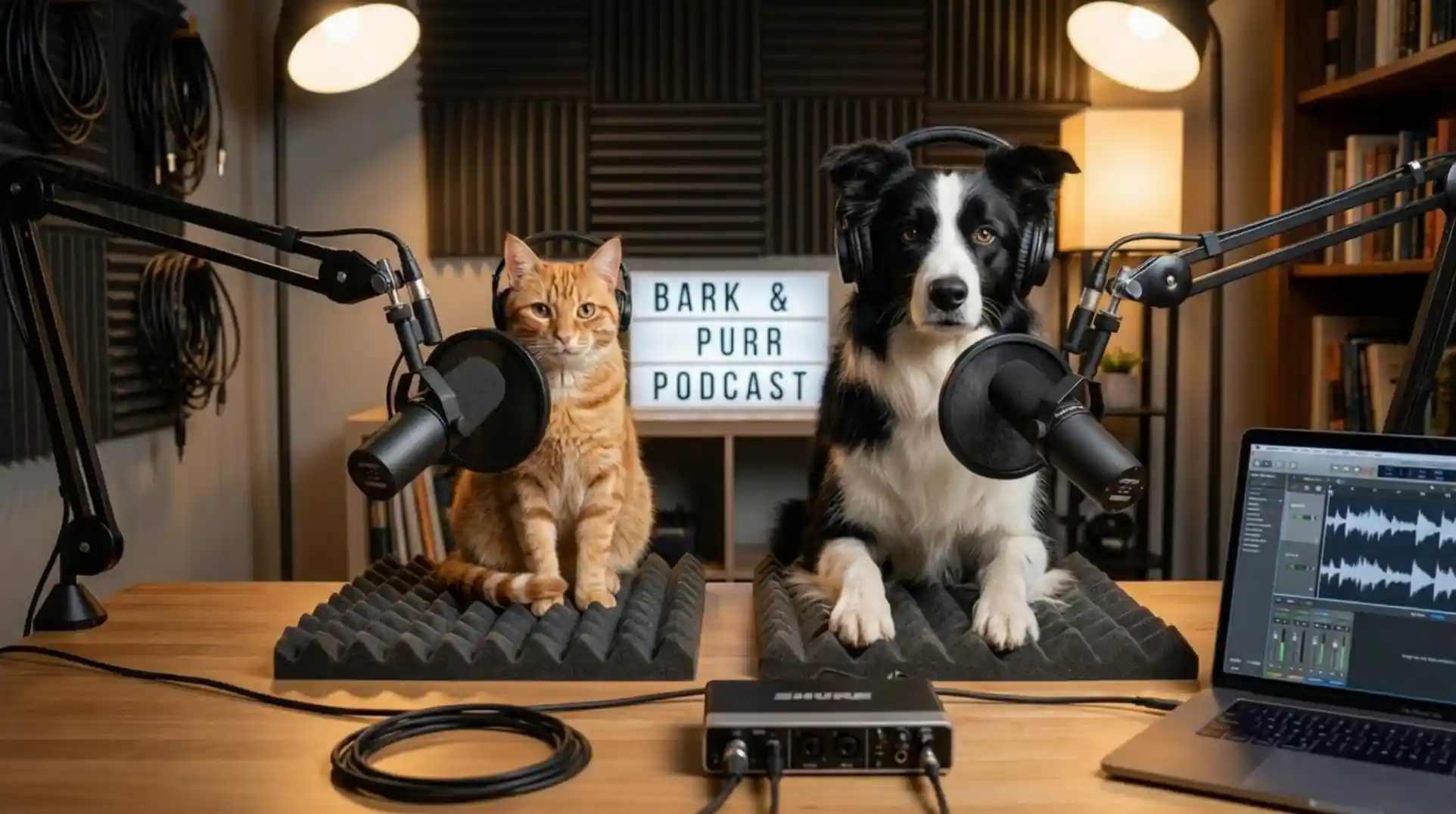 One-Click Professional Studio Scenes