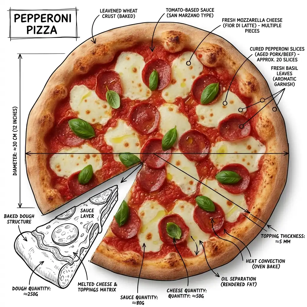 Food Annotation Diagram | Wery
