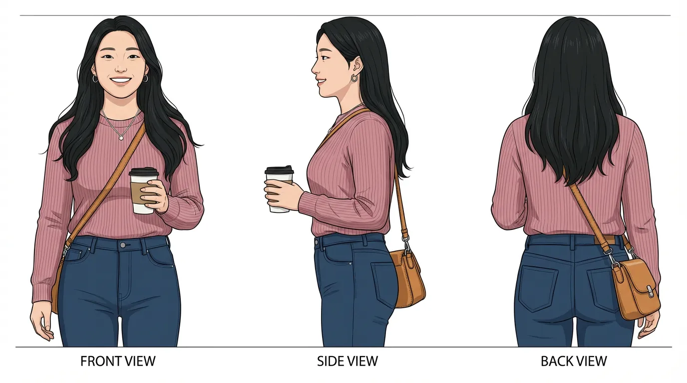 How to Generate Character Turnarounds on WeryAI?