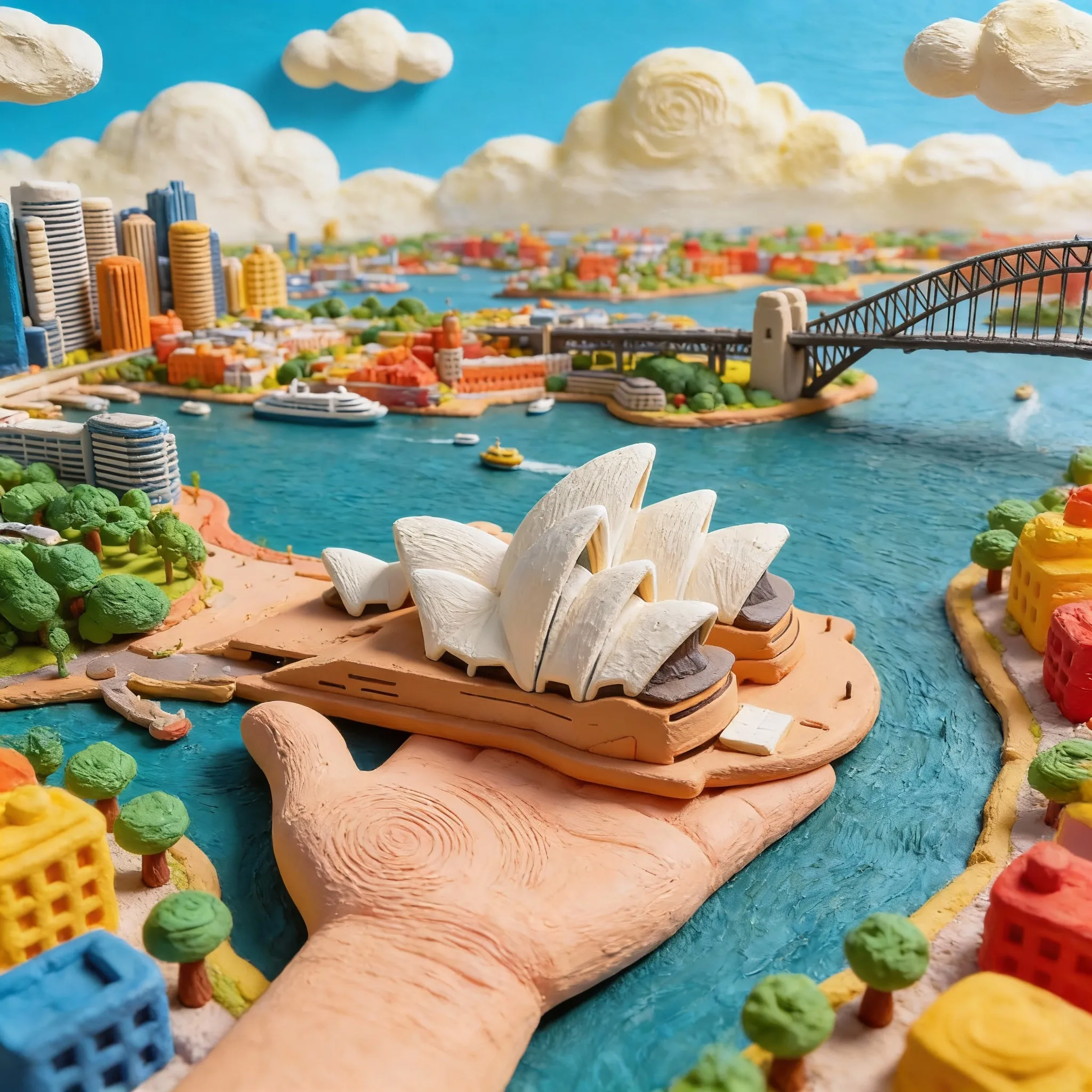 How to Use WeryAI Clay Miniature World Generator?