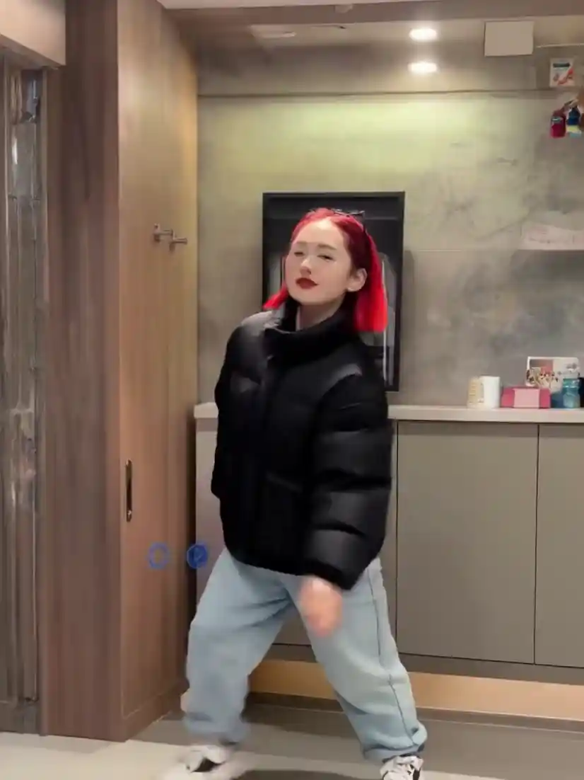 Cool Baby Dance Video Template