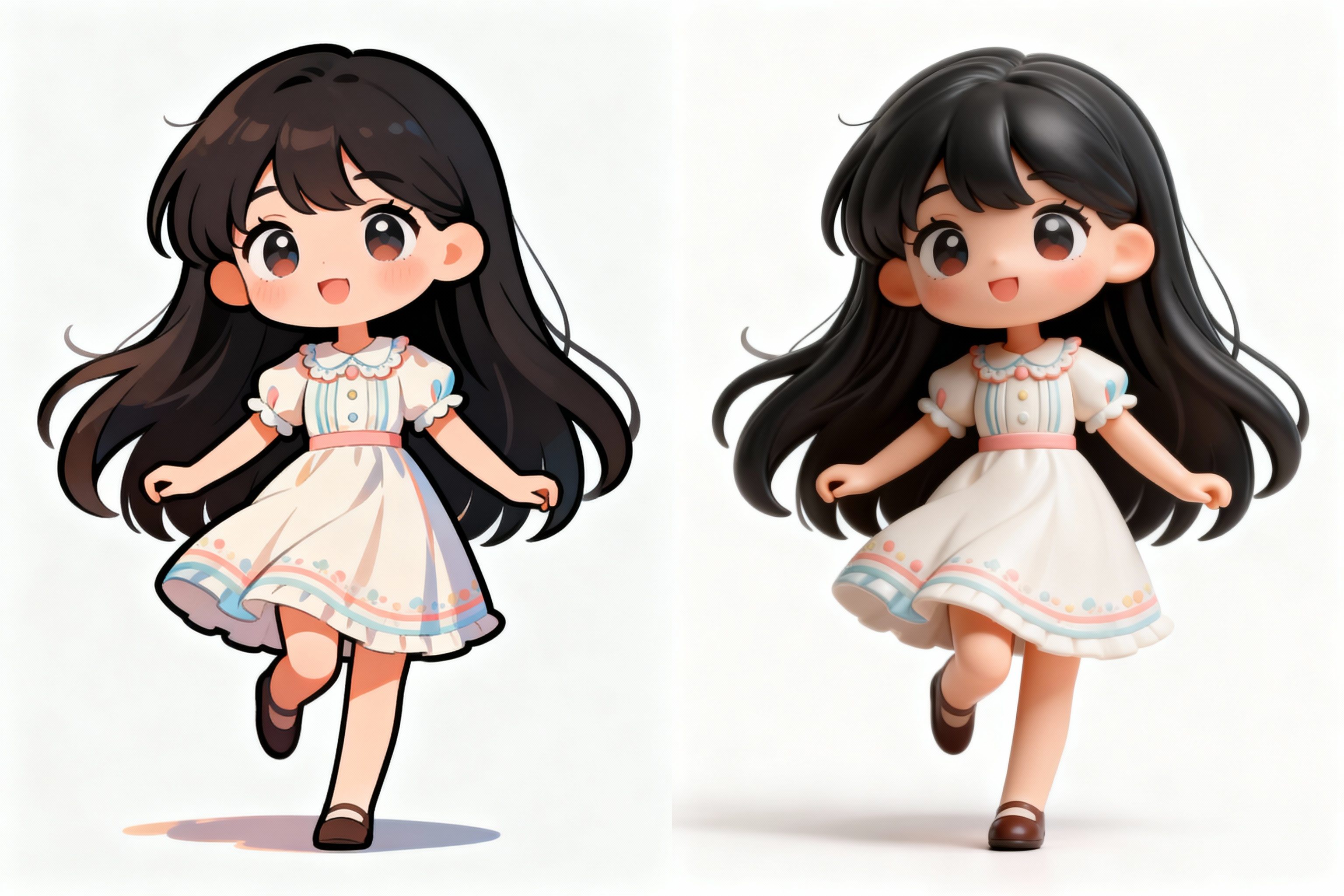 Esempio di trasferimento di stile di Dreamina 4.0