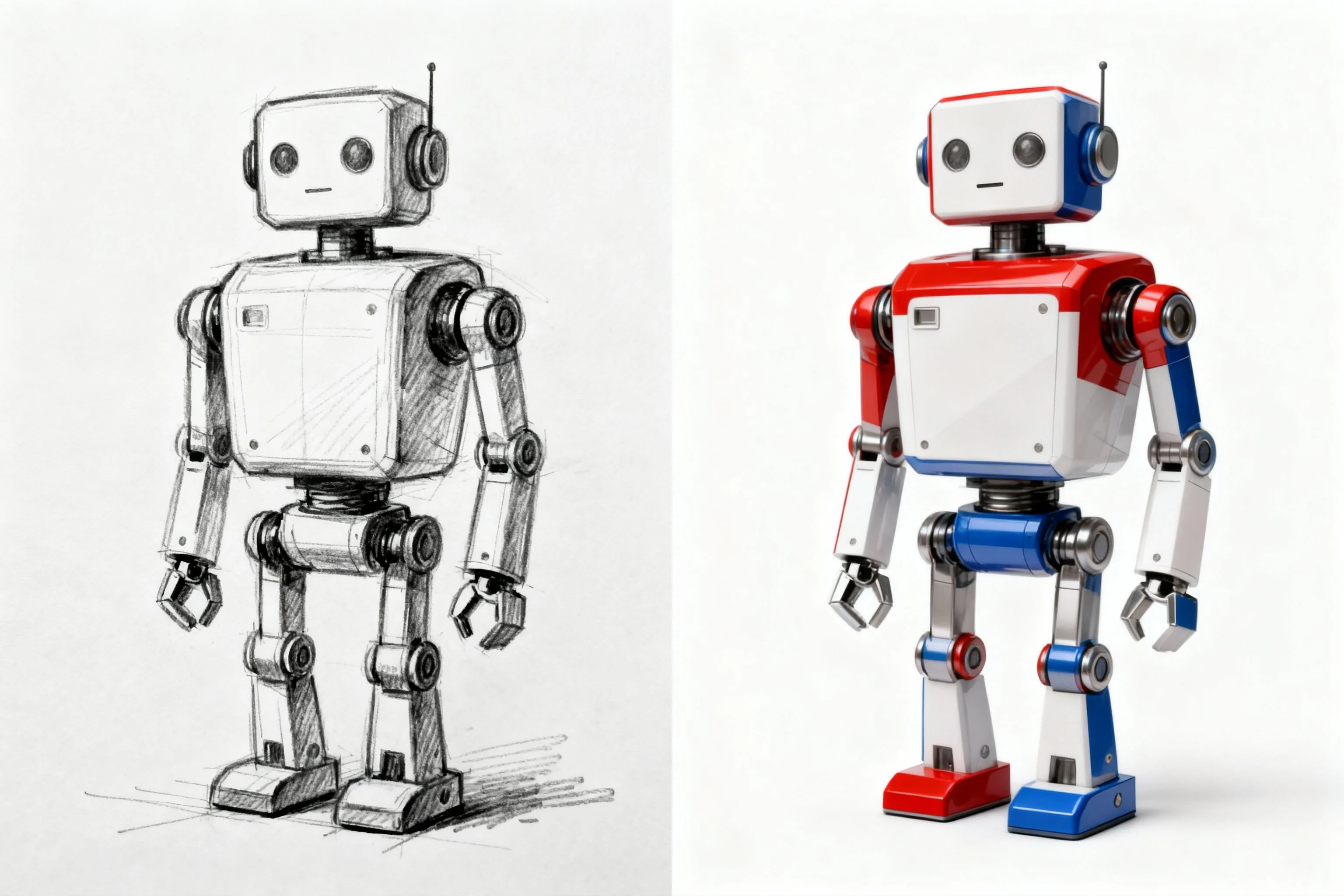 Dreamina 4.0 sketch generation example