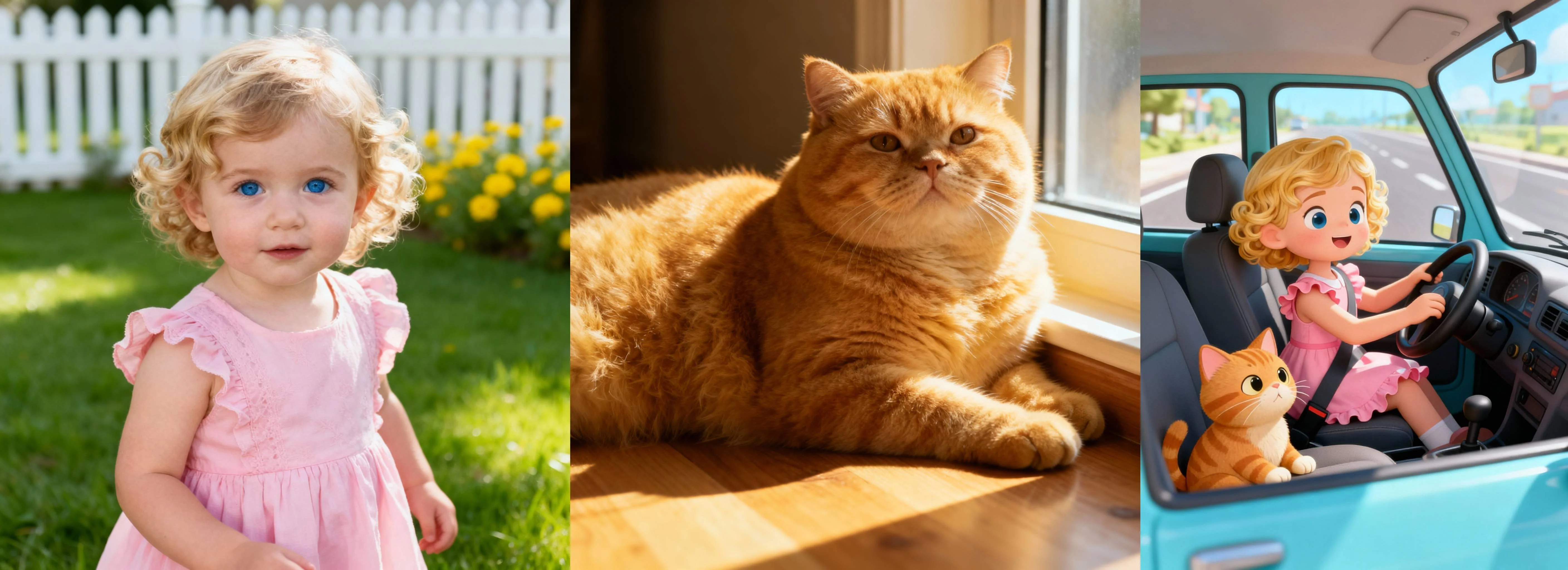 Dreamina 4.0 multi-element fusion example