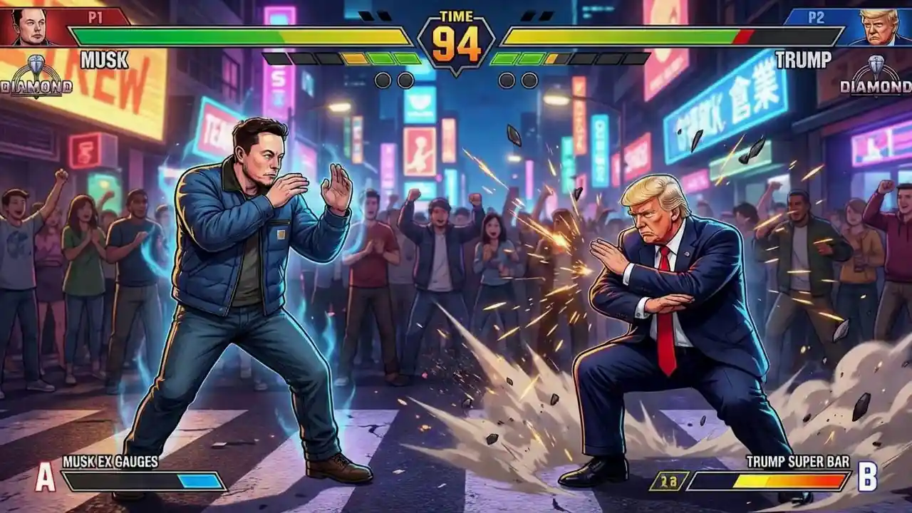 Classic Retro Arcade Style