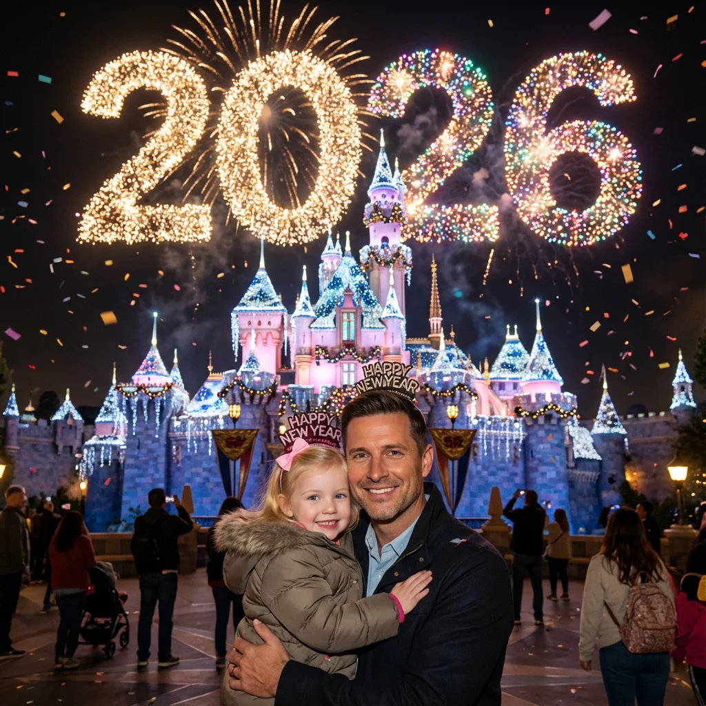 New Year Firework Snapshot
