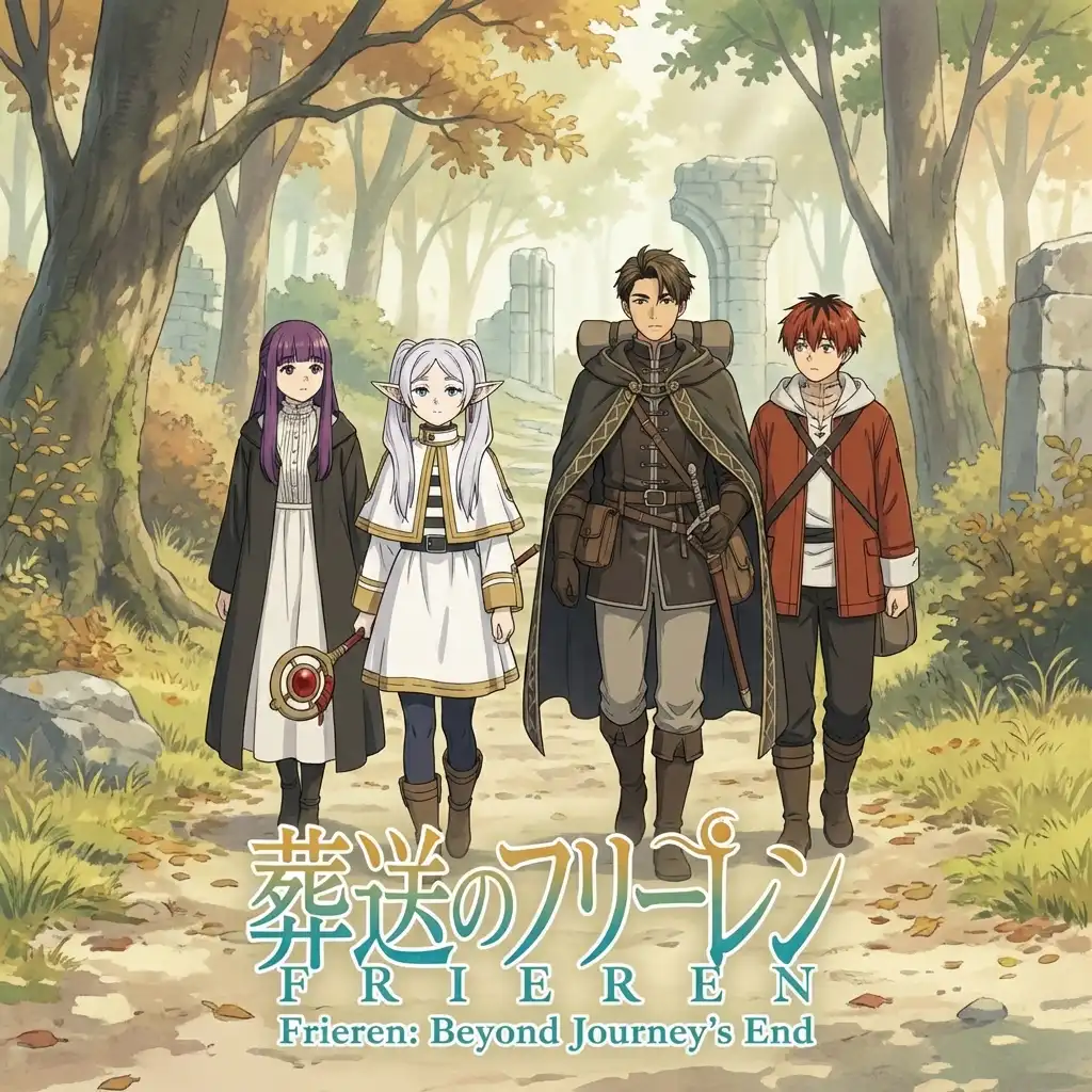 Frieren Anime Poster