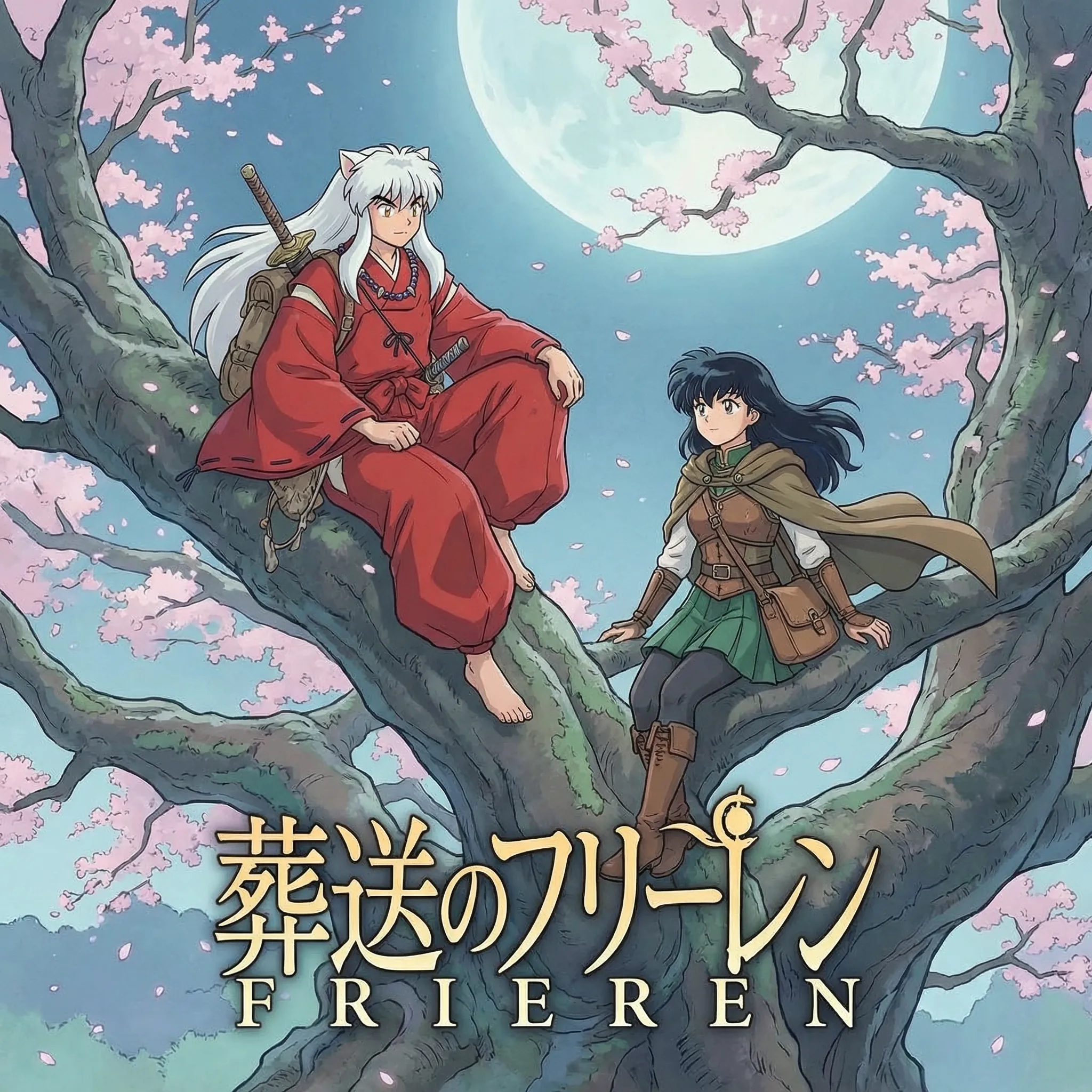 AI Frieren: Beyond Journey's End Anime Poster Generator