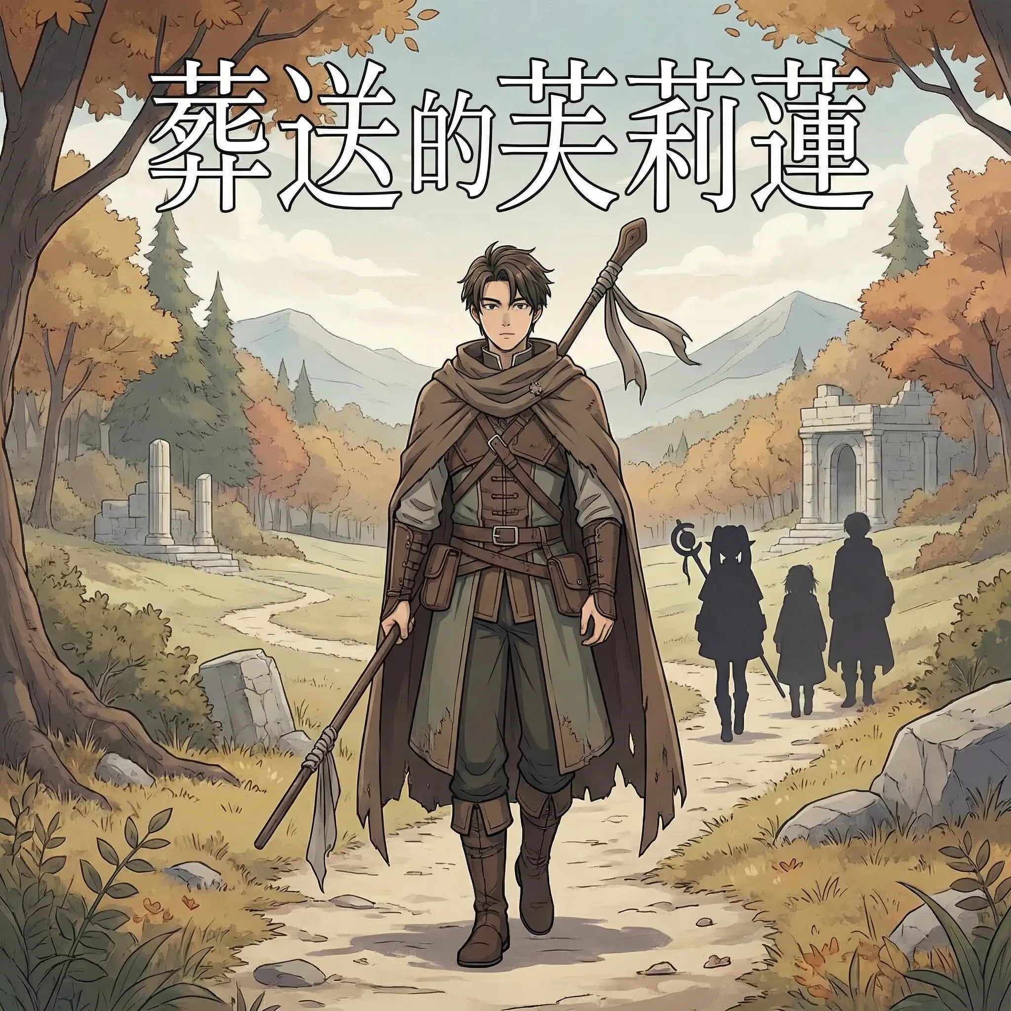 AI Frieren: Beyond Journey's End Anime Poster Generator