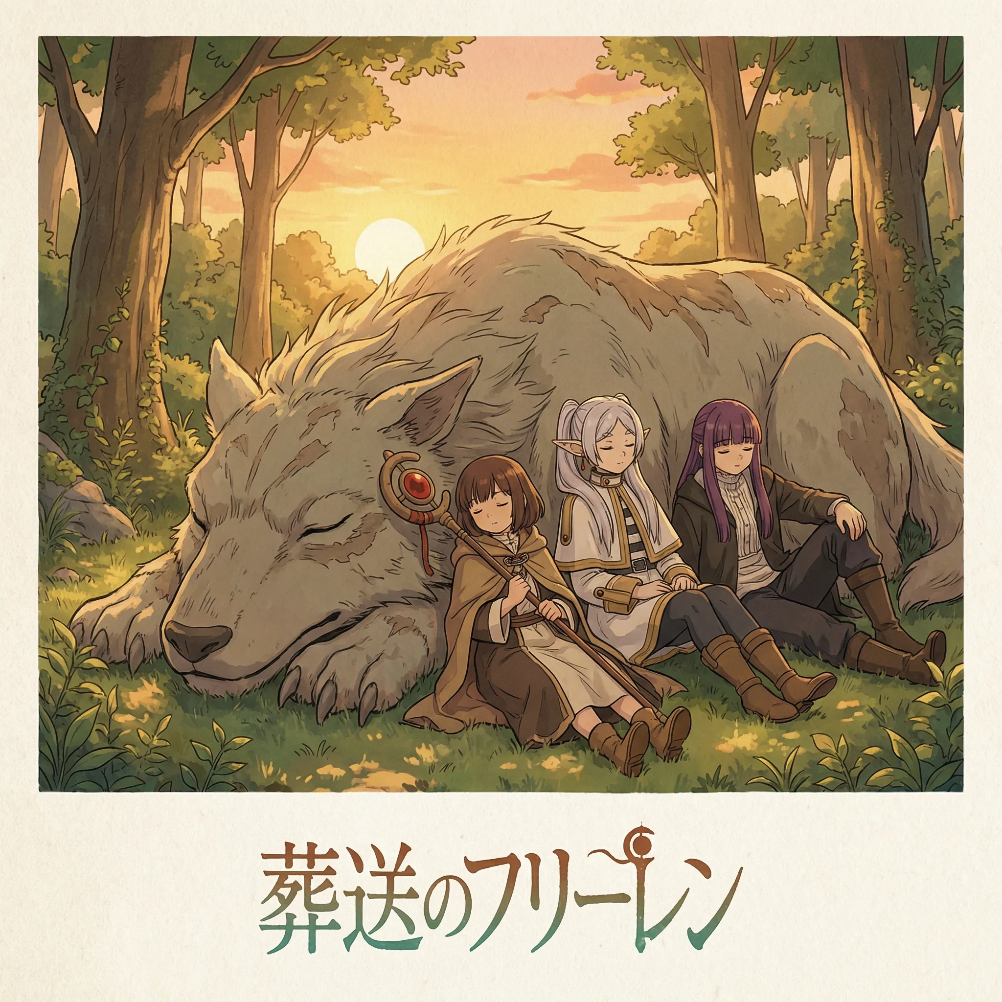 Highly Restored Original Art Style