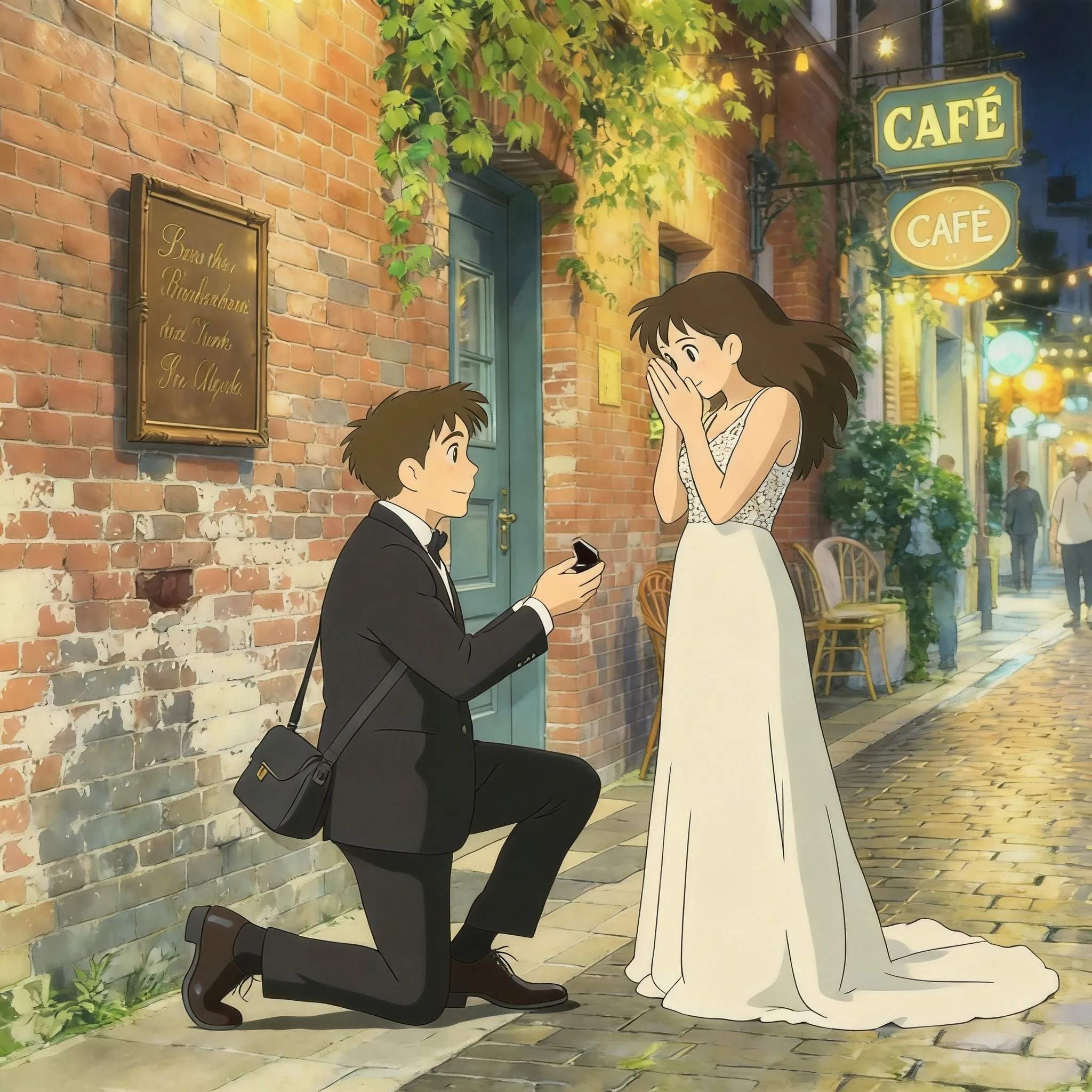 Generator AI Gaya Ghibli