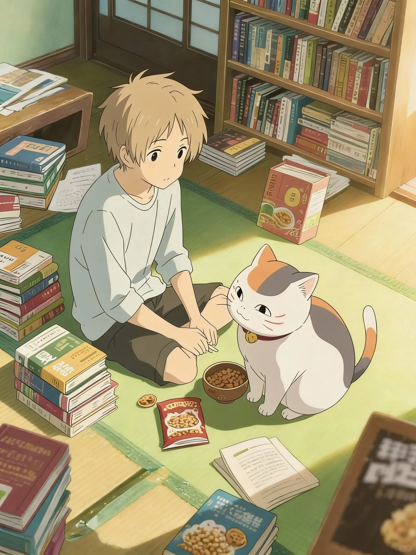 Efek Animasi Ghibli yang Realistis