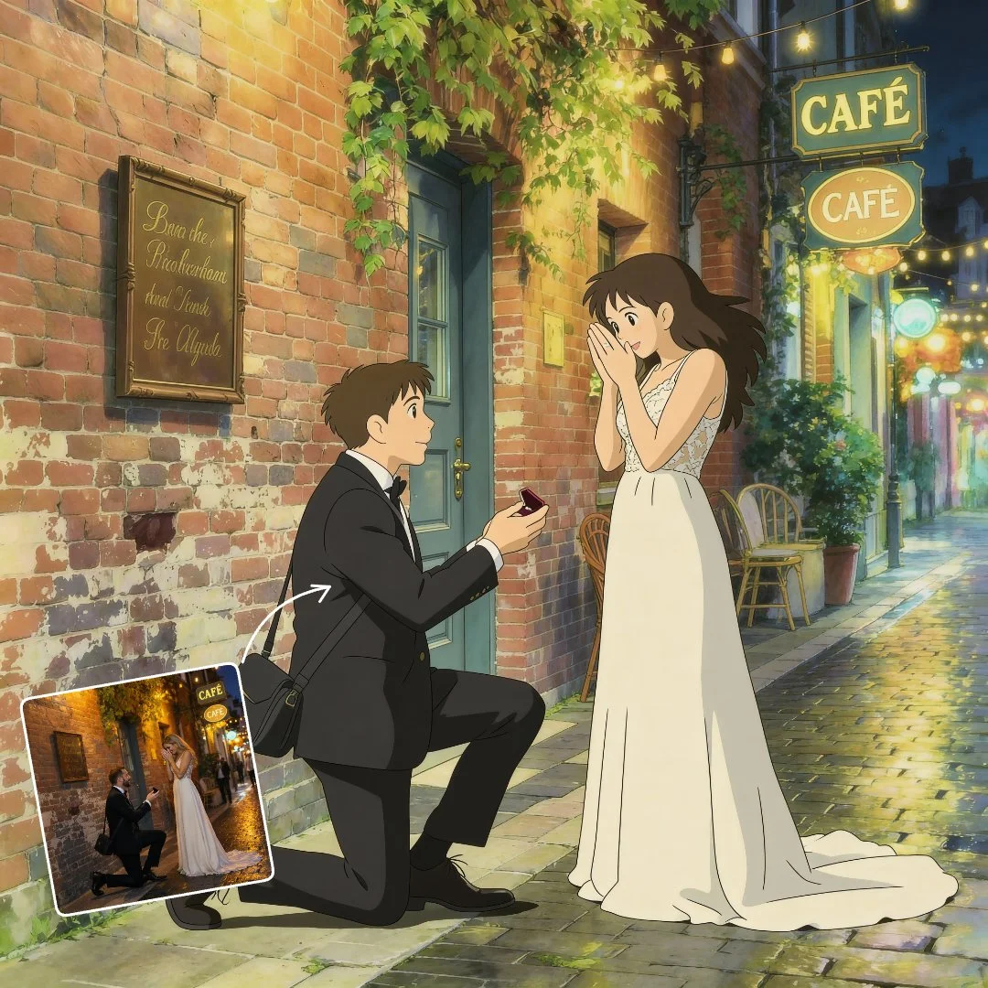 Ghibli AI Effect