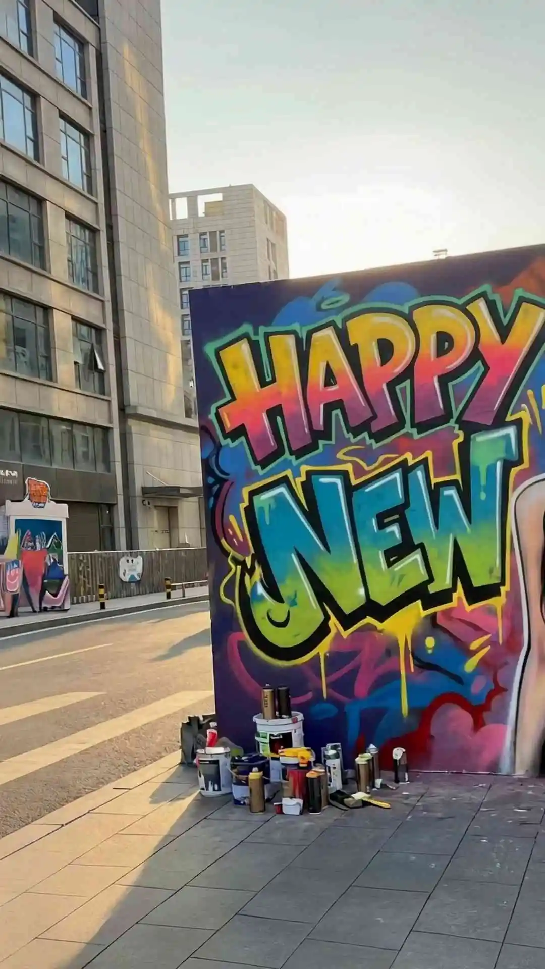 Graffiti Wall Street 2026