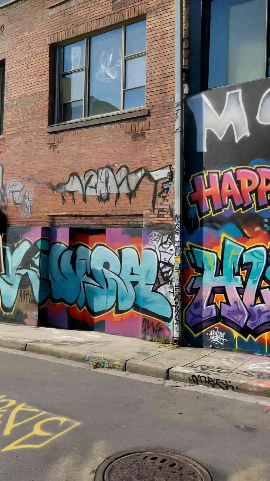Graffiti Wall Street 2026